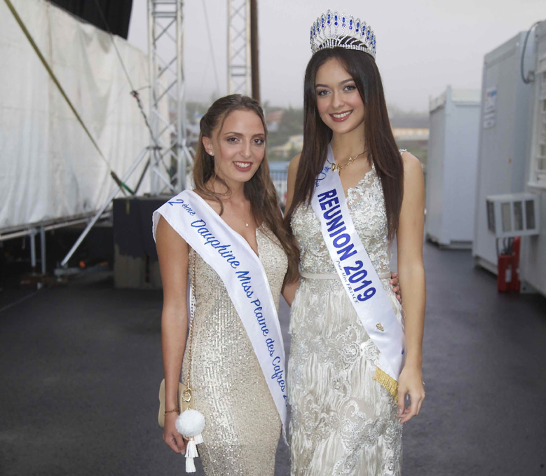 Morgane Lebon à Miss Plaine des Cafres 2020: photos