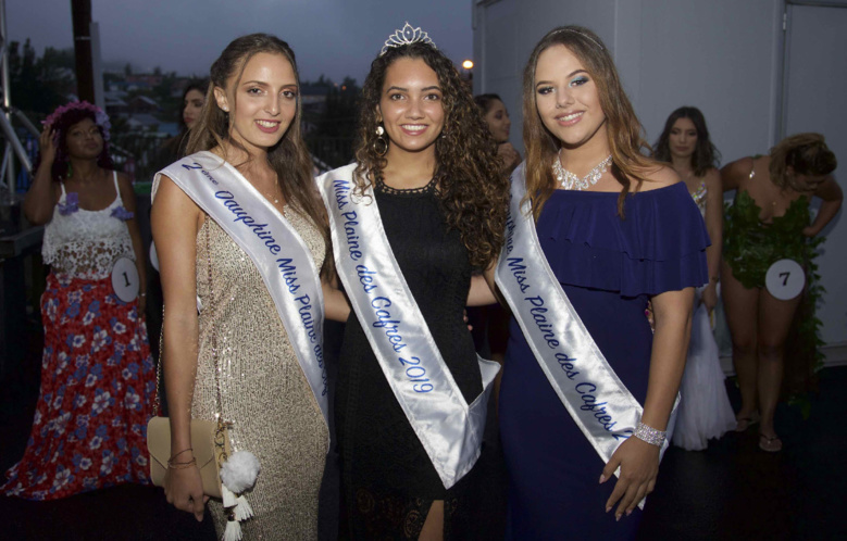 Morgane Lebon à Miss Plaine des Cafres 2020: photos