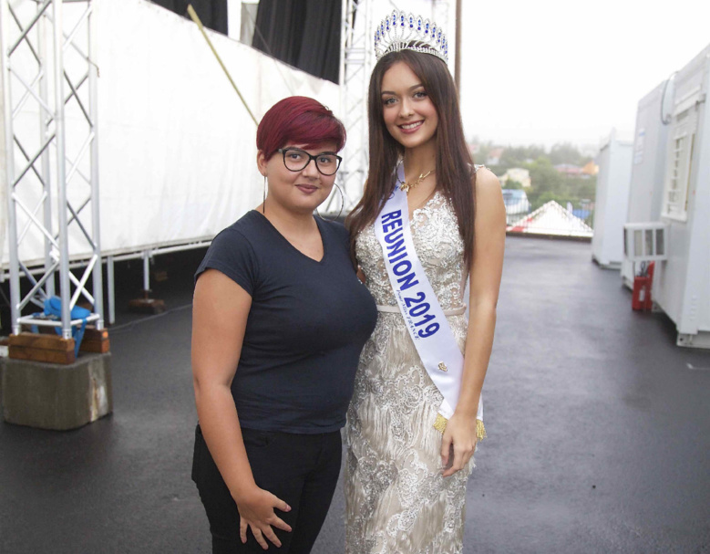 Morgane Lebon à Miss Plaine des Cafres 2020: photos