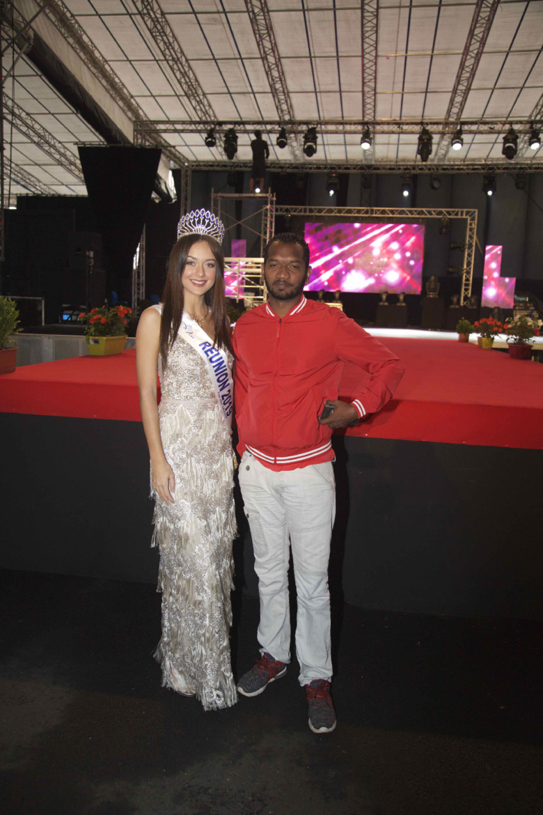 Morgane Lebon à Miss Plaine des Cafres 2020: photos