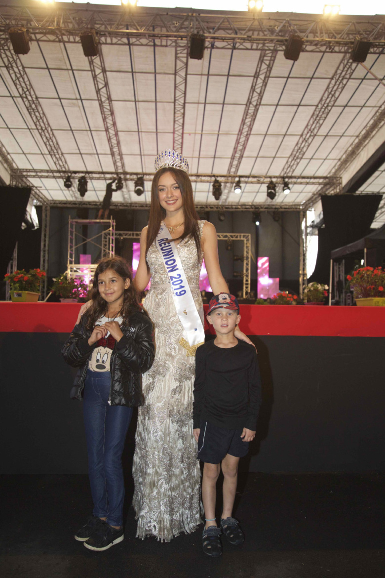 Morgane Lebon à Miss Plaine des Cafres 2020: photos