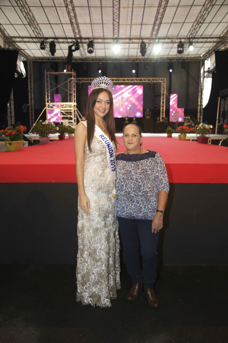 Morgane Lebon à Miss Plaine des Cafres 2020: photos