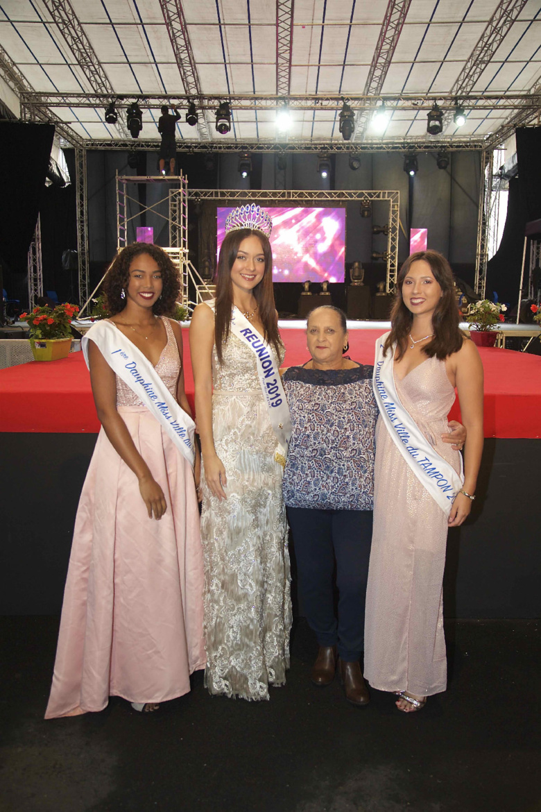 Morgane Lebon à Miss Plaine des Cafres 2020: photos