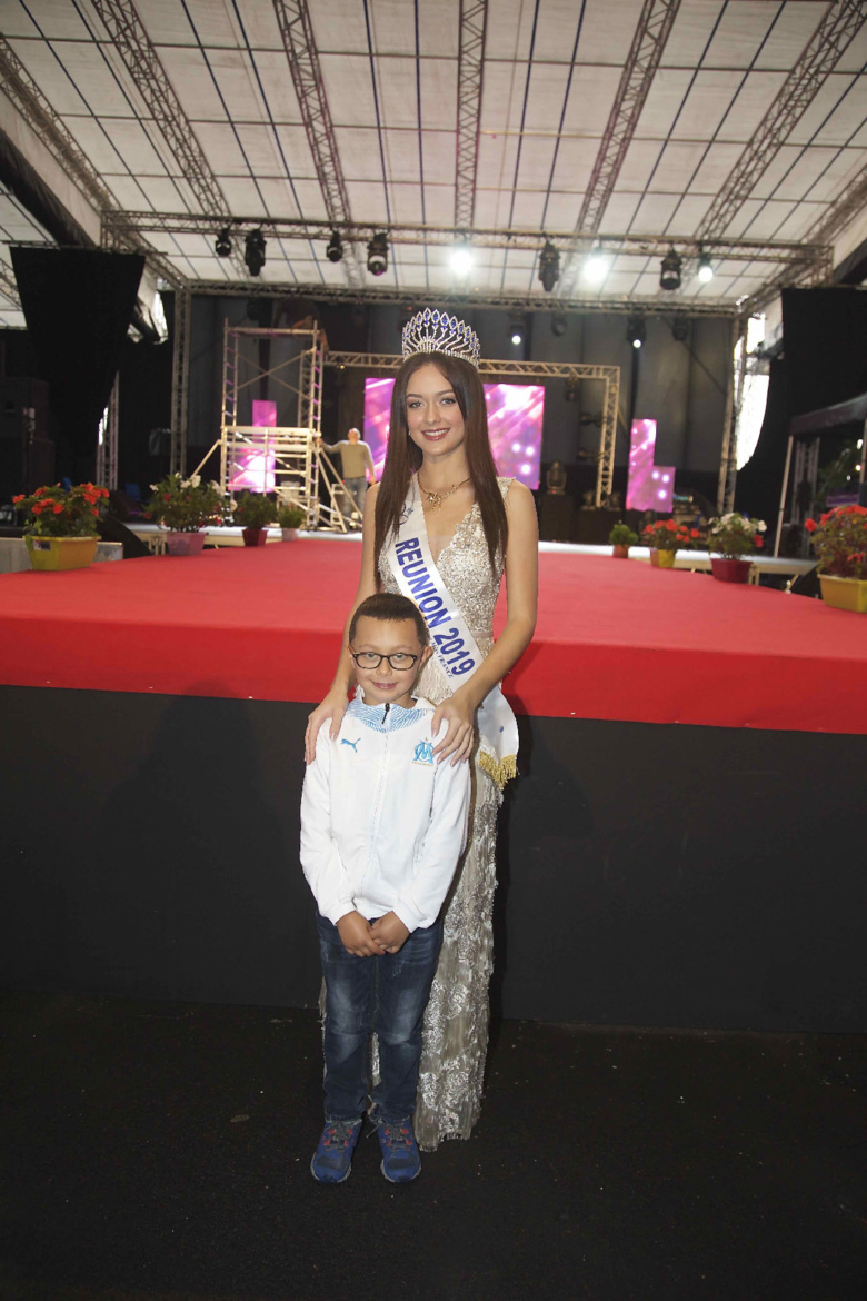 Morgane Lebon à Miss Plaine des Cafres 2020: photos