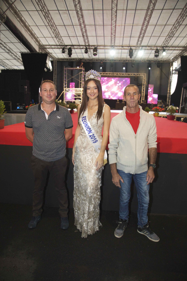 Morgane Lebon à Miss Plaine des Cafres 2020: photos