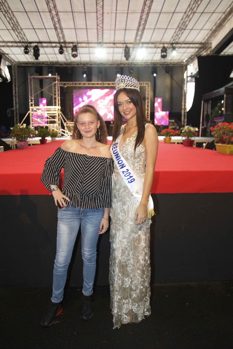 Morgane Lebon à Miss Plaine des Cafres 2020: photos