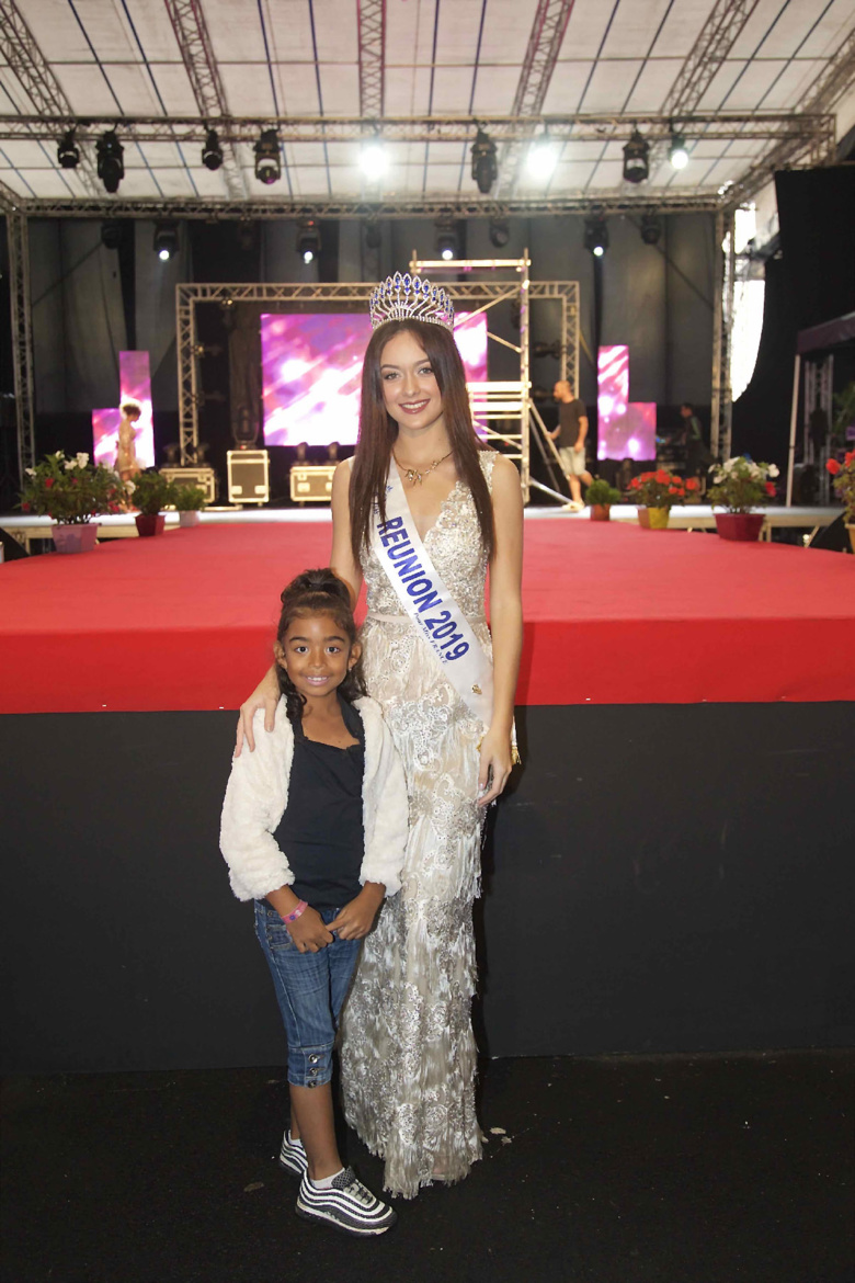 Morgane Lebon à Miss Plaine des Cafres 2020: photos