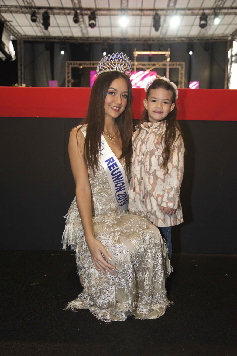 Morgane Lebon à Miss Plaine des Cafres 2020: photos