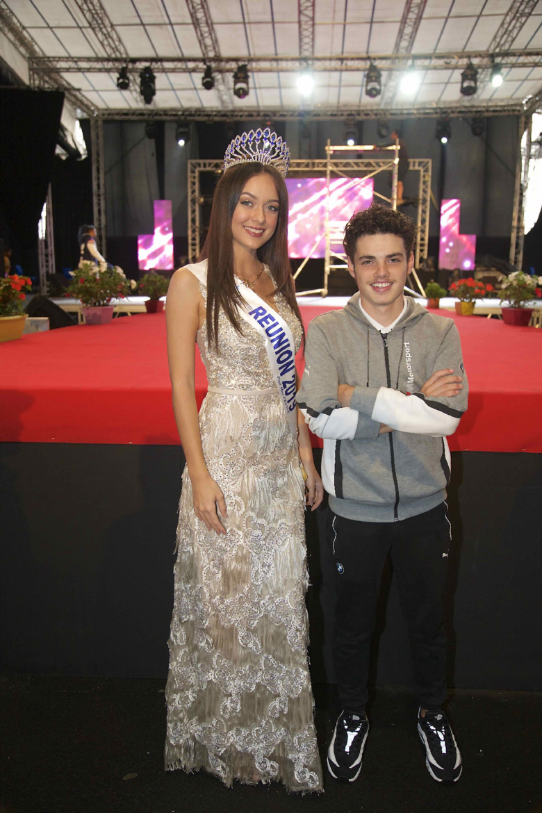 Morgane Lebon à Miss Plaine des Cafres 2020: photos