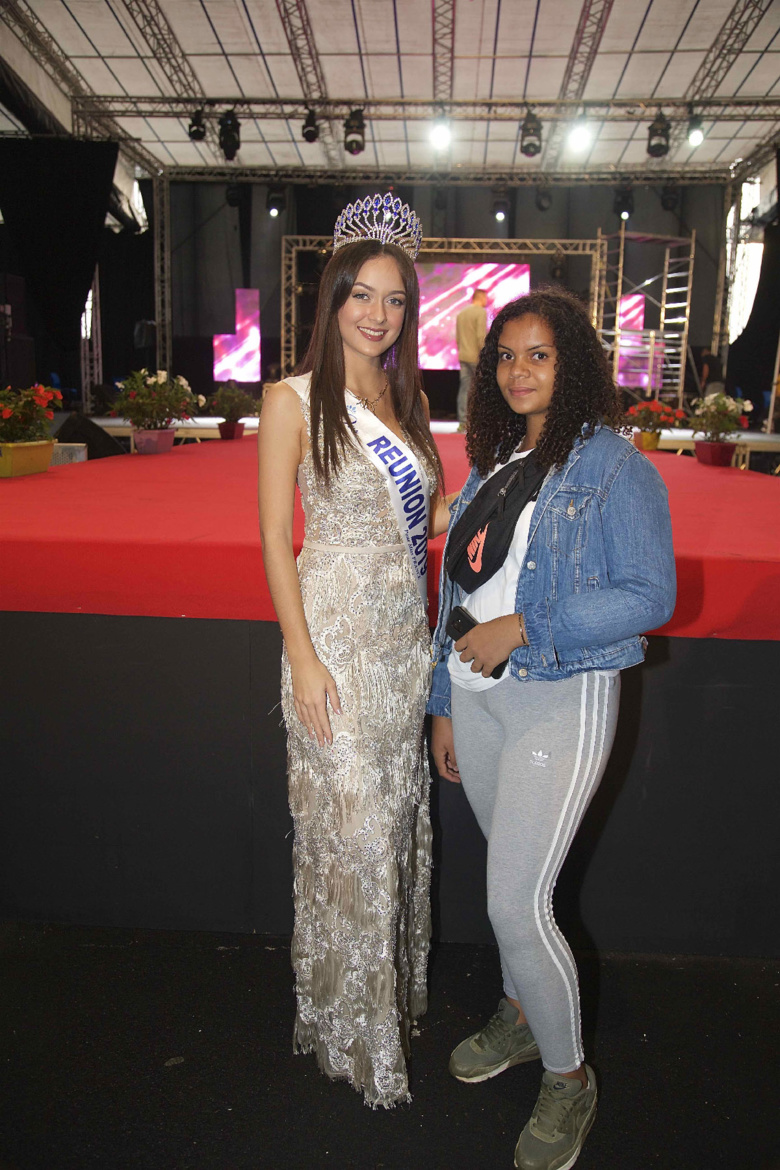 Morgane Lebon à Miss Plaine des Cafres 2020: photos