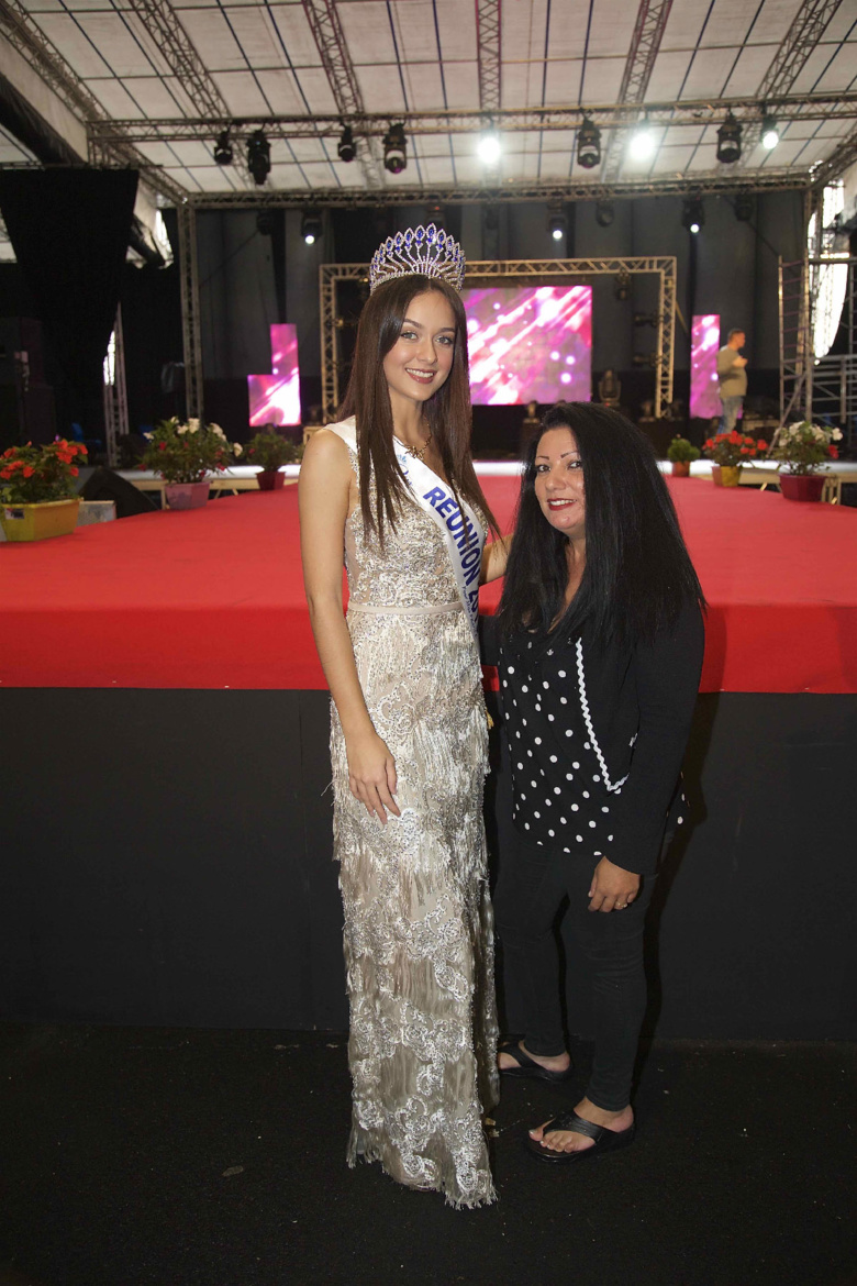 Morgane Lebon à Miss Plaine des Cafres 2020: photos