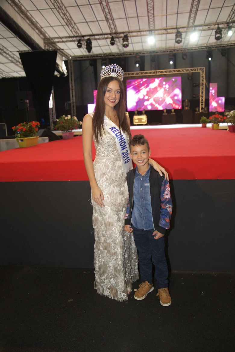 Morgane Lebon à Miss Plaine des Cafres 2020: photos