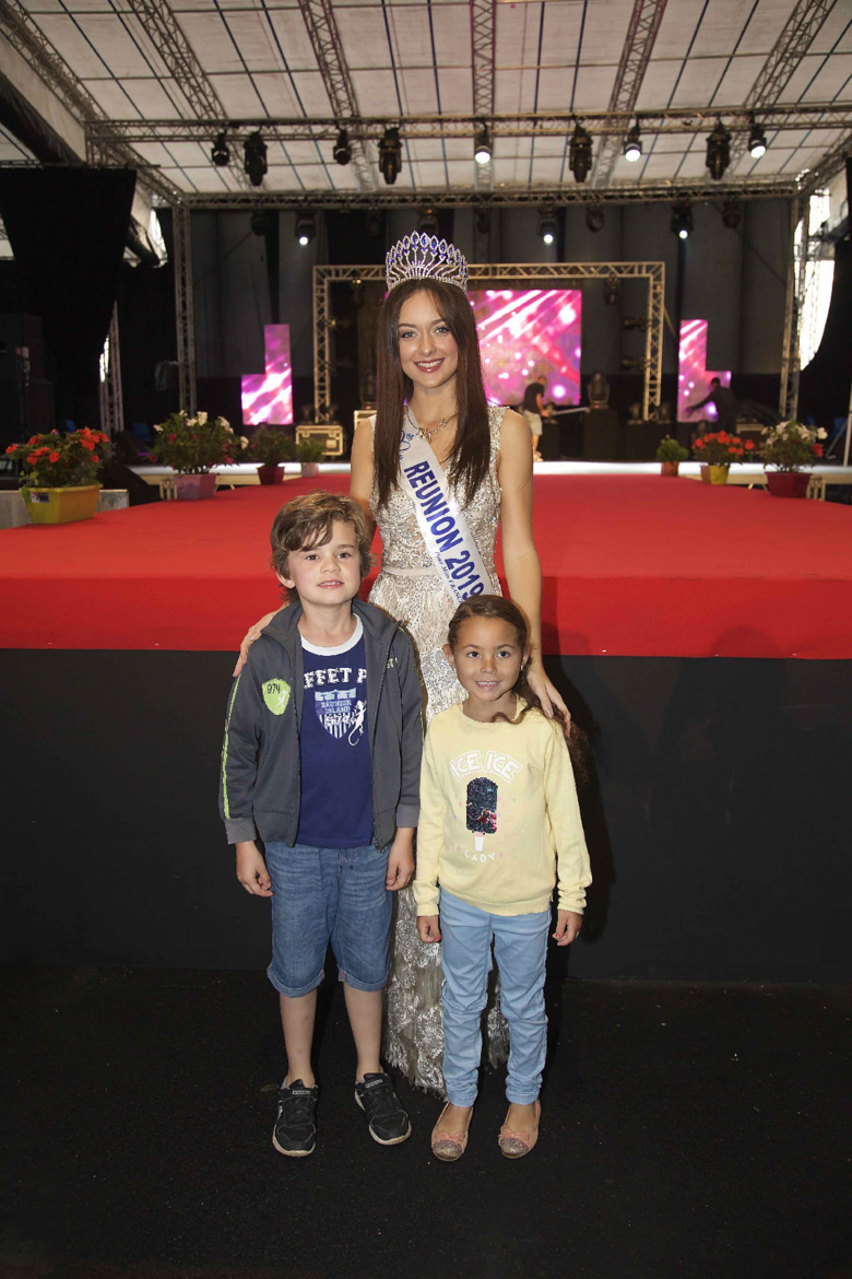 Morgane Lebon à Miss Plaine des Cafres 2020: photos