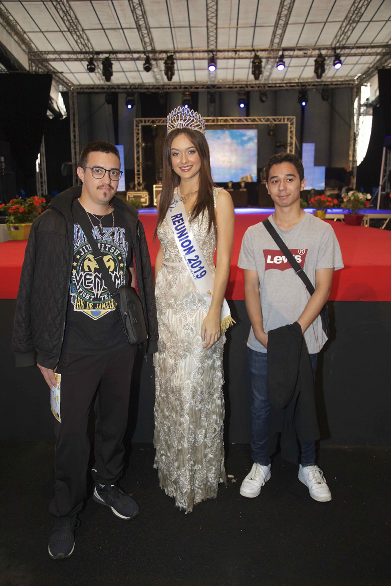 Morgane Lebon à Miss Plaine des Cafres 2020: photos