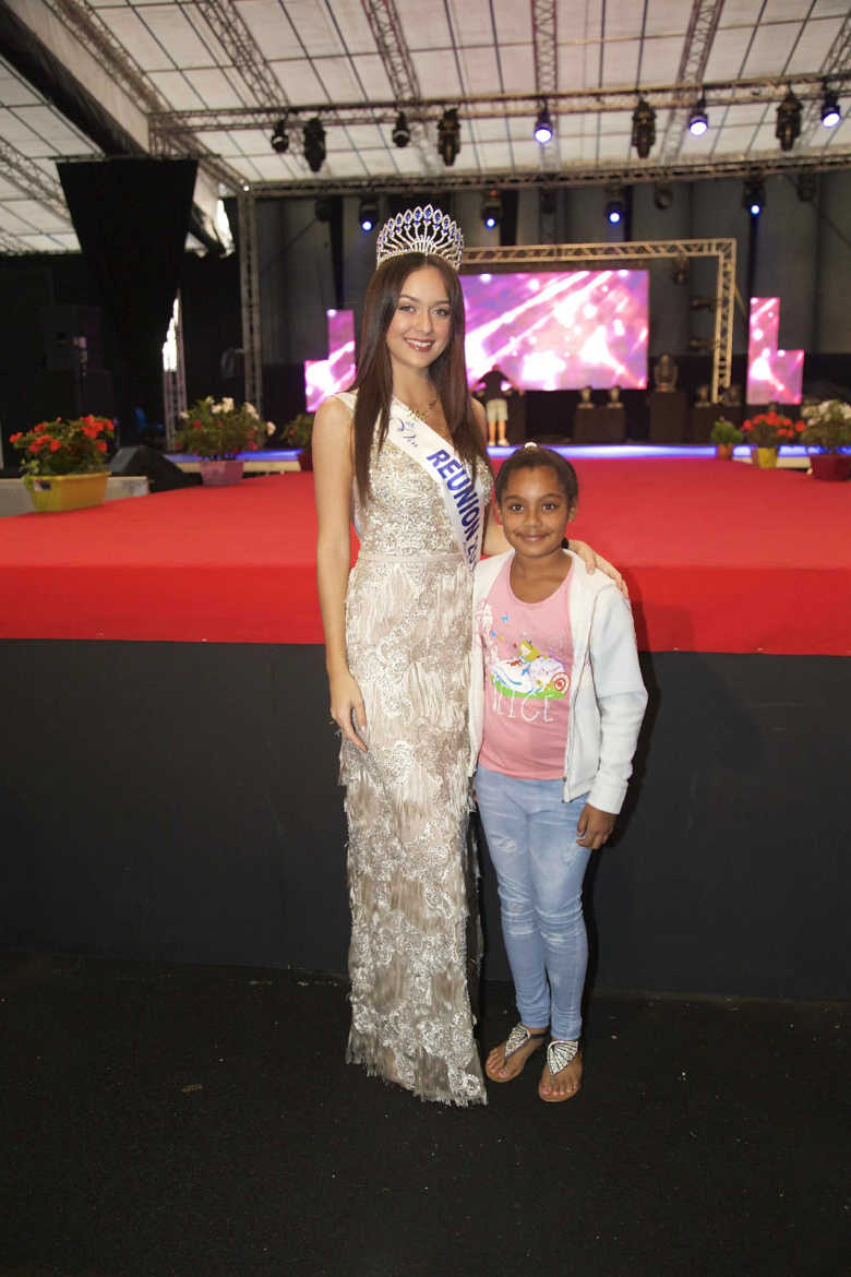 Morgane Lebon à Miss Plaine des Cafres 2020: photos