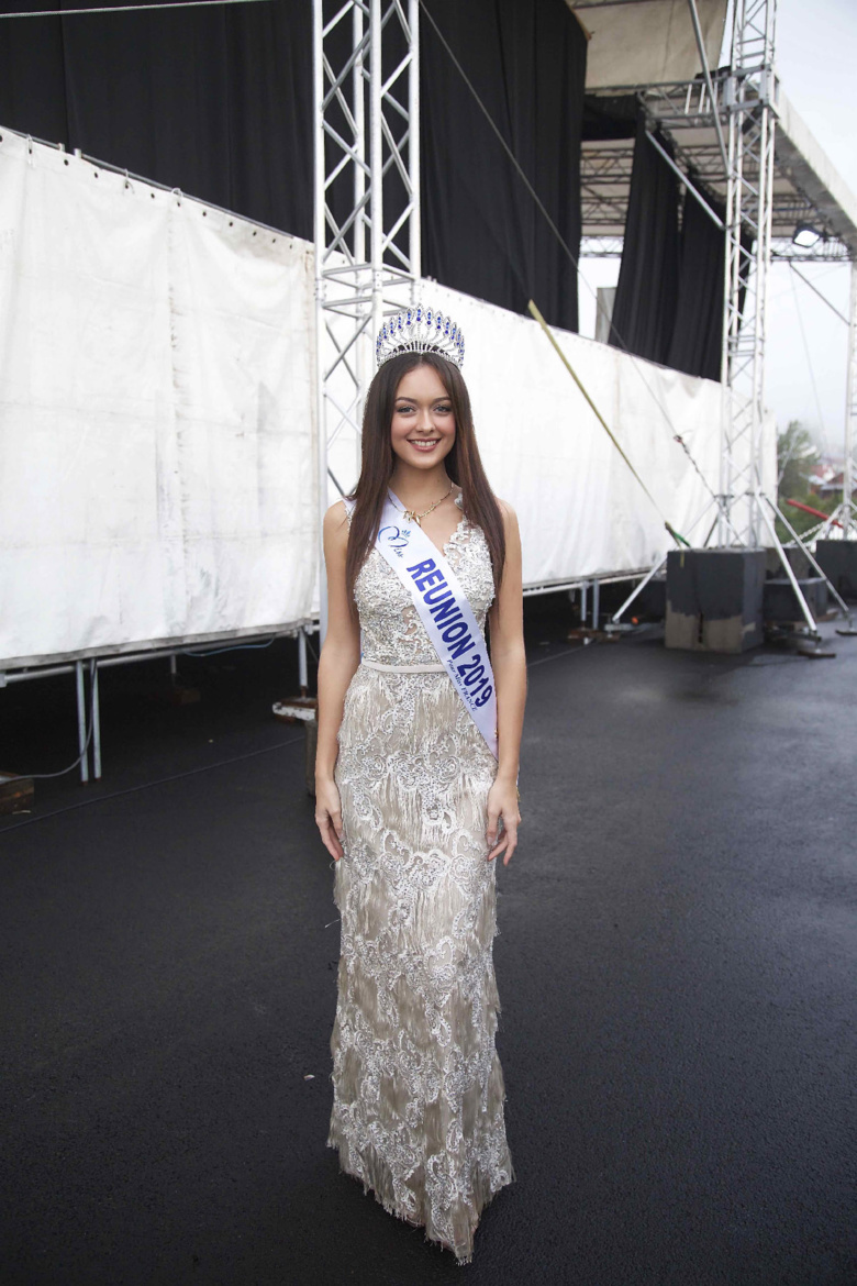 Morgane Lebon à Miss Plaine des Cafres 2020: photos