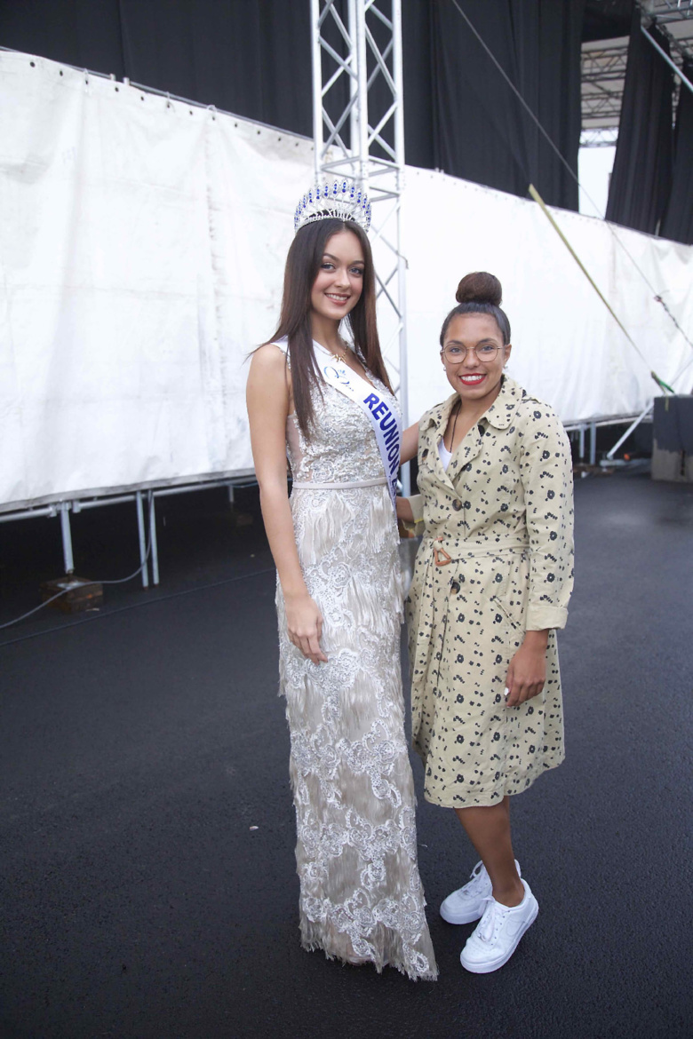 Morgane Lebon à Miss Plaine des Cafres 2020: photos