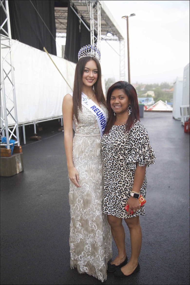 Morgane Lebon à Miss Plaine des Cafres 2020: photos