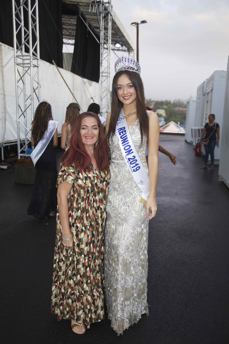 Morgane Lebon à Miss Plaine des Cafres 2020: photos