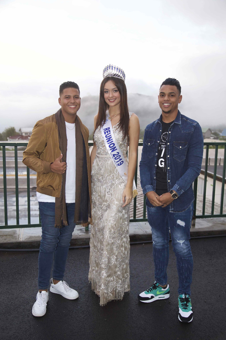 Morgane Lebon à Miss Plaine des Cafres 2020: photos
