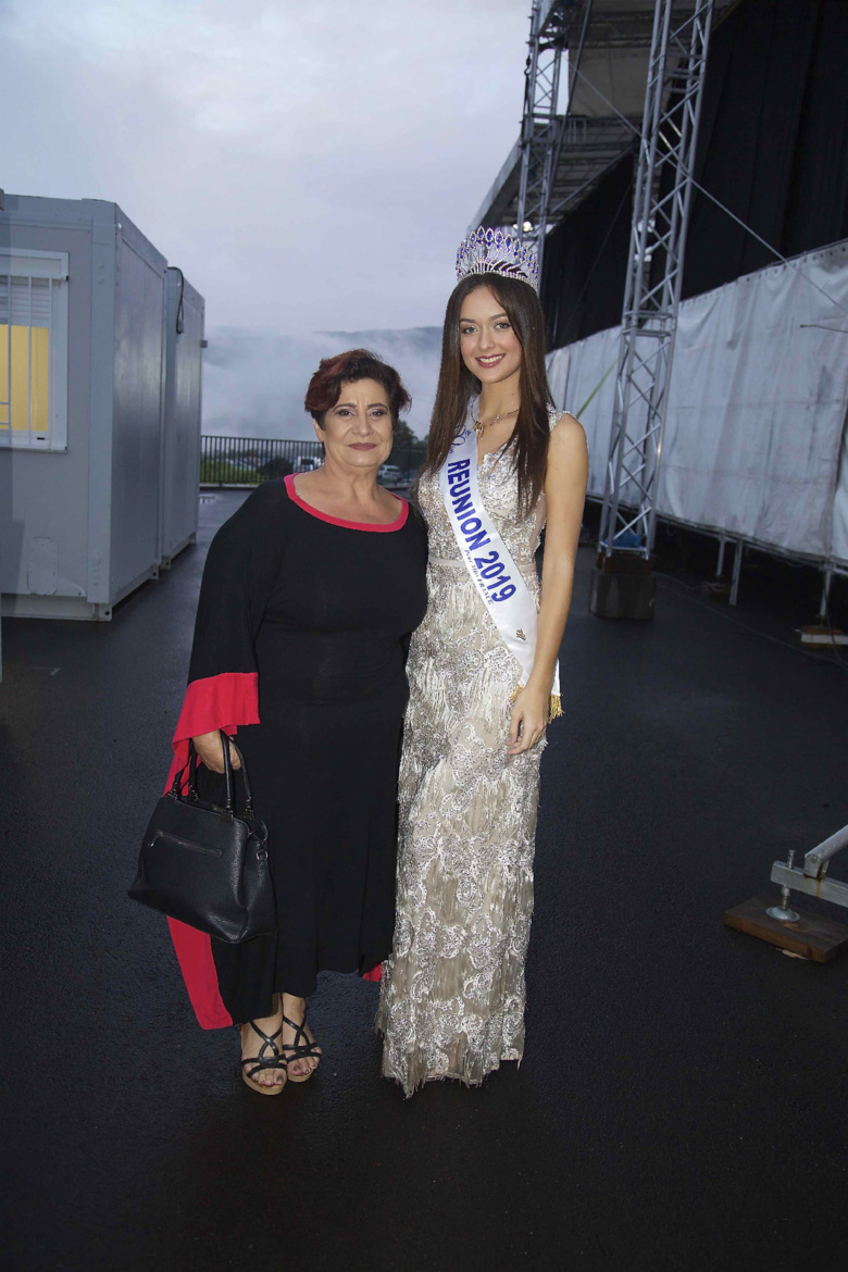 Morgane Lebon à Miss Plaine des Cafres 2020: photos