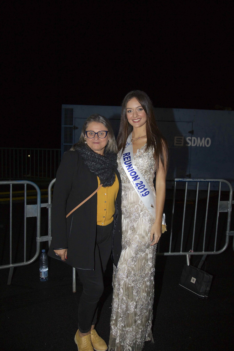 Morgane Lebon à Miss Plaine des Cafres 2020: photos