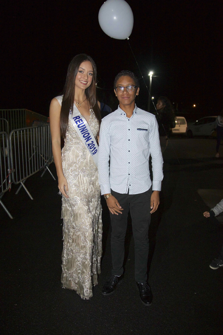Morgane Lebon à Miss Plaine des Cafres 2020: photos