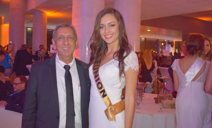 Aziz Patel, délégué Miss France à La Réunion, et Morgane Lebon, Miss Réunion 2019 Aziz Patel, délégué Miss France à La Réunion, et Morgane Lebon, Miss Réunion 2019