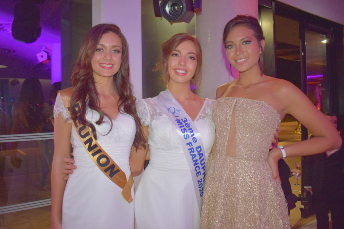 Miss Réunion, Miss Bourgogne, et Vaimalama Chaves, Miss France 2019 Miss Réunion, Miss Bourgogne, et Vaimalama Chaves, Miss France 2019