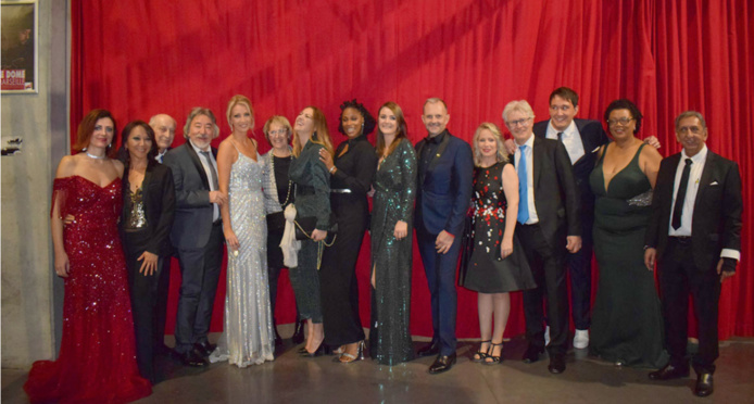 Une partie des délégués Miss France Une partie des délégués Miss France