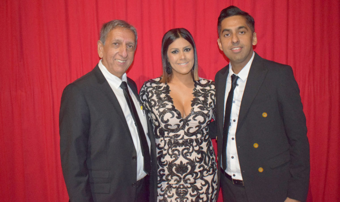 Aziz Patel, Elodie Simonin, et Réchad Patel