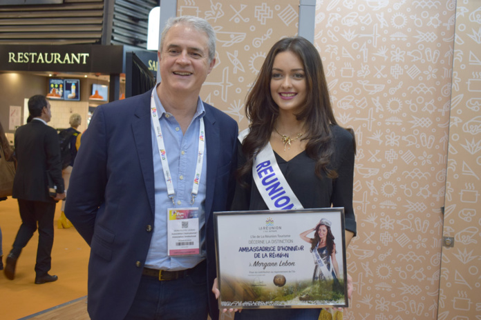 Avec Jean-Pierre Legras, du service Economie à la Région Réunion Avec Jean-Pierre Legras, du service Economie à la Région Réunion