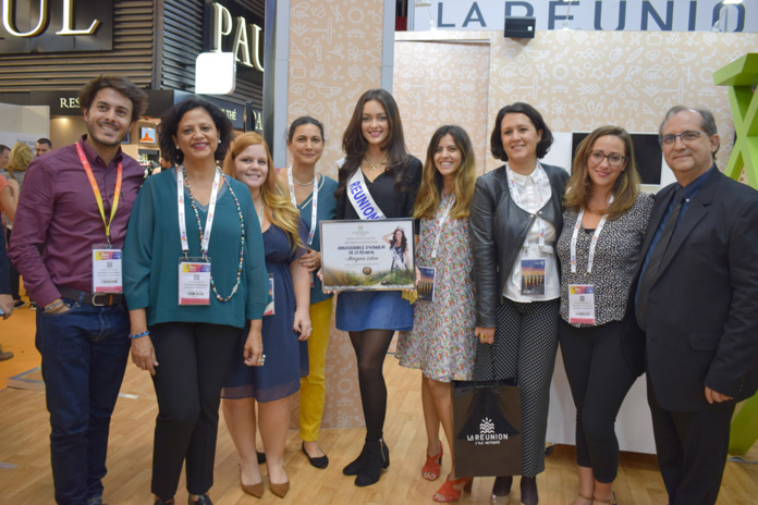 Avec l'équipe de l'Ile de la Réunion Tourisme Avec l'équipe de l'Ile de la Réunion Tourisme