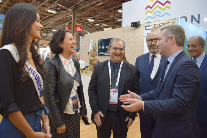 Echanges très cordiaux avec le Secrétaire d'Etat au Tourisme Echanges très cordiaux avec le Secrétaire d'Etat au Tourisme