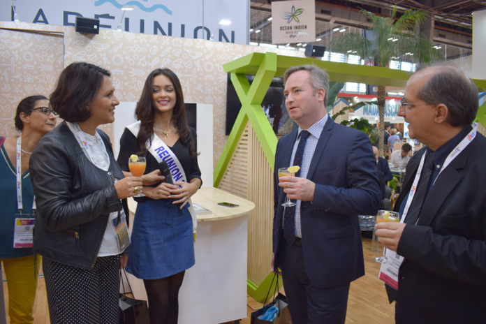 Morgane Lebon nommée Ambassadrice d'Honneur de La Réunion par l'IRT Morgane Lebon nommée Ambassadrice d'Honneur de La Réunion par l'IRT