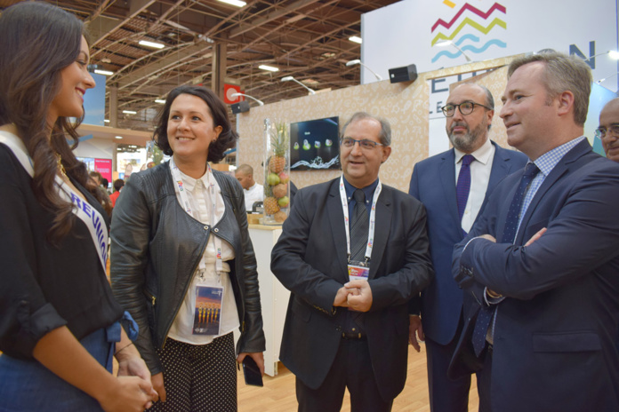 Morgane Lebon nommée Ambassadrice d'Honneur de La Réunion par l'IRT Morgane Lebon nommée Ambassadrice d'Honneur de La Réunion par l'IRT