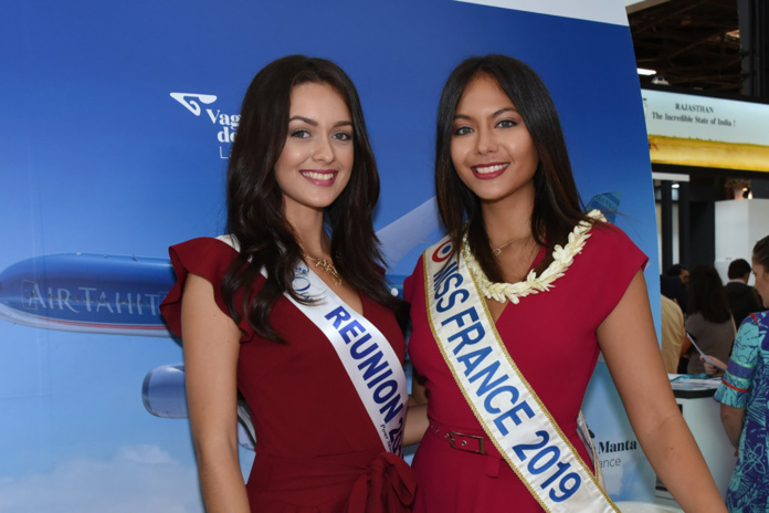 Morgane Lebon et Vaimalama Chaves, beautés des îles Morgane Lebon et Vaimalama Chaves, beautés des îles