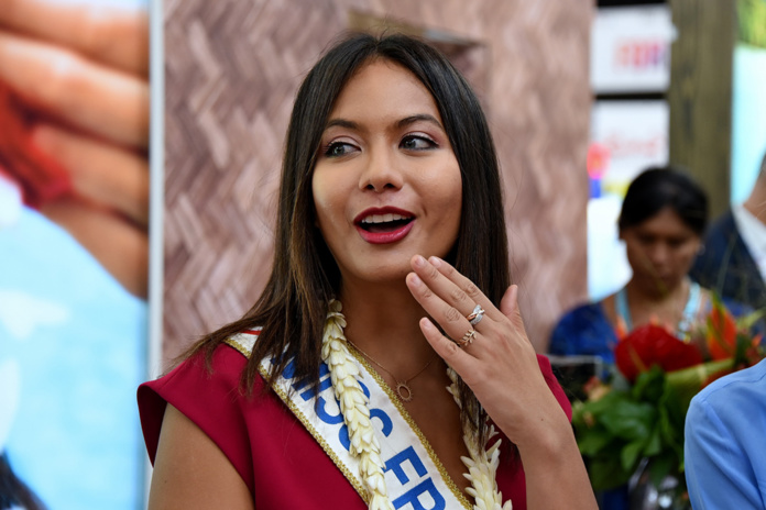Vaimalama Chaves, Miss France 2019 Vaimalama Chaves, Miss France 2019