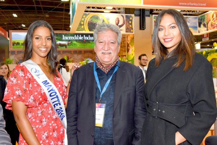 Quand Morgane Lebon rencontre Vaimalama Chaves, Miss France, et Sylvie Tellier Quand Morgane Lebon rencontre Vaimalama Chaves, Miss France, et Sylvie Tellier