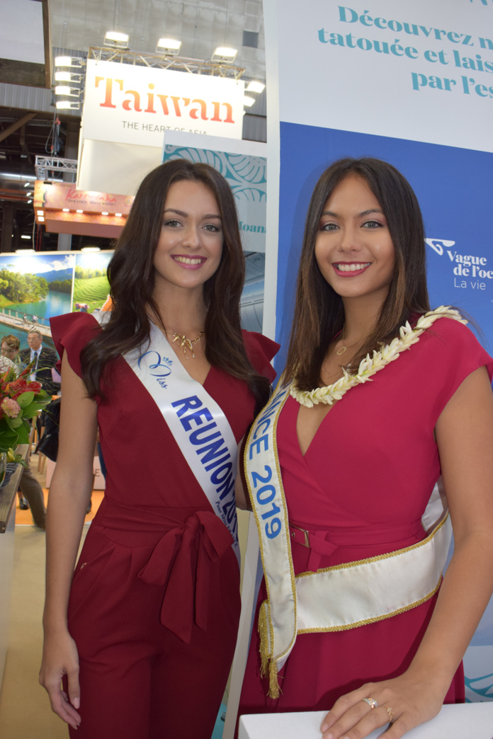 Quand Morgane Lebon rencontre Vaimalama Chaves, Miss France, et Sylvie Tellier Quand Morgane Lebon rencontre Vaimalama Chaves, Miss France, et Sylvie Tellier