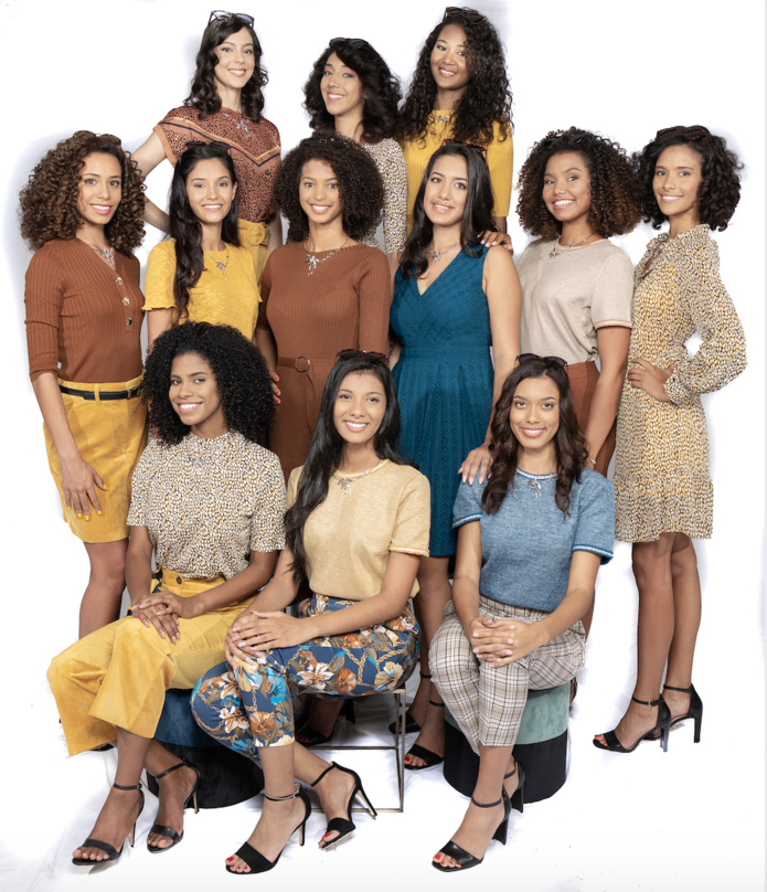 Miss Réunion 2020: les 12 candidates révélées