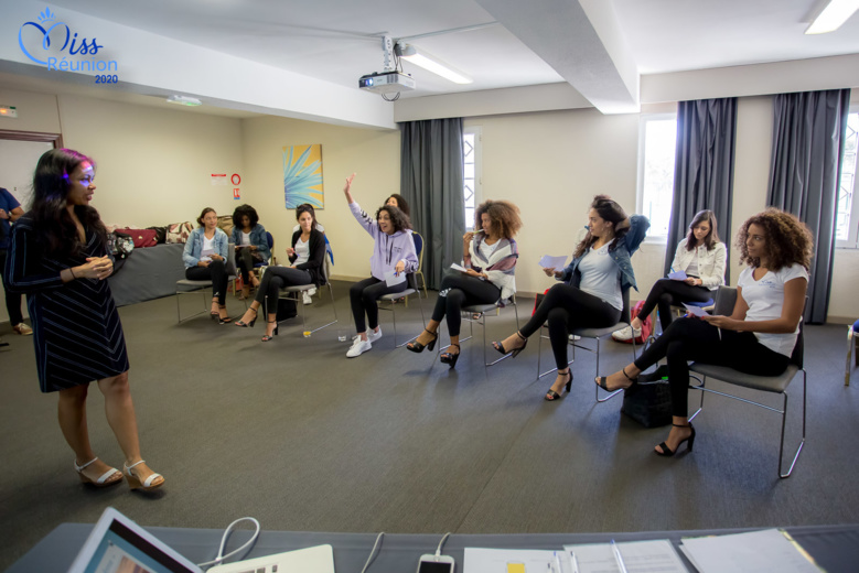 Sophrologie pour les candidates Miss Réunion 2020