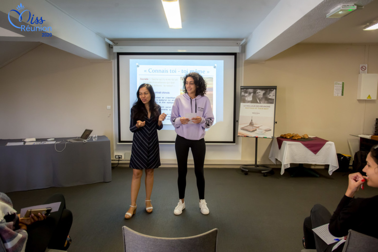 Sophrologie pour les candidates Miss Réunion 2020 Sophrologie pour les candidates Miss Réunion 2020