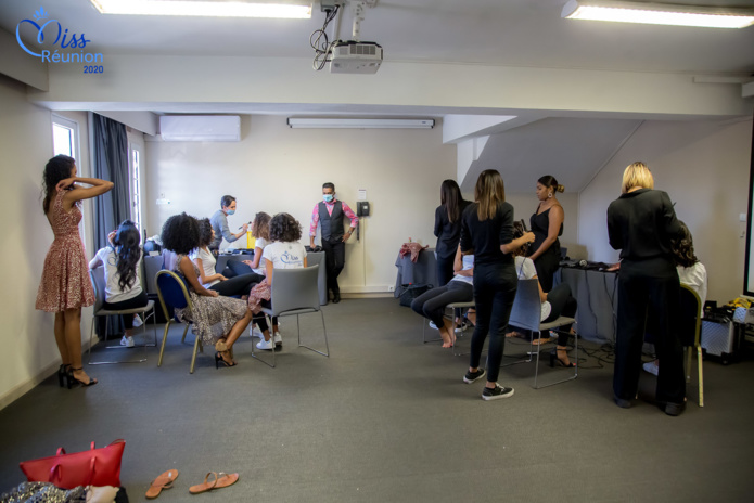 Dans les coulisses de Miss Réunion 2020...