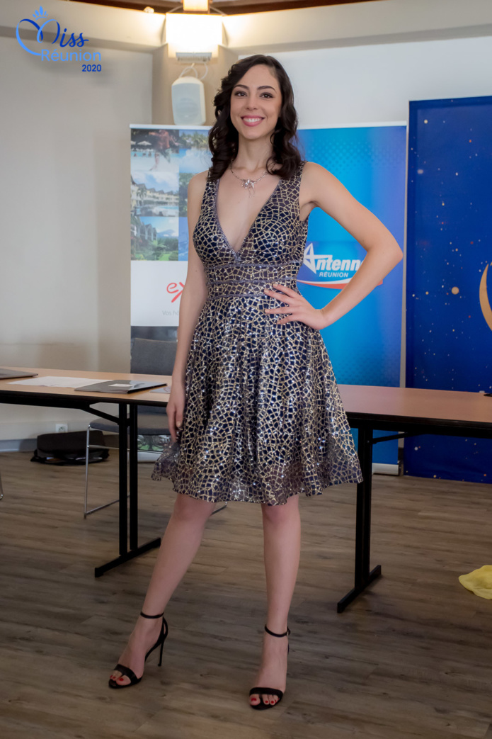 2. Hélène GRONDIN - 19 ans, 1,70 m - Saint-Joseph - En 2ème année BTS Diététique