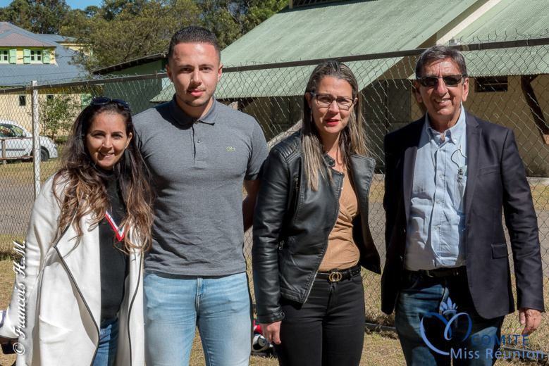 Les 12 candidates 2020: arrivée à Cilaos