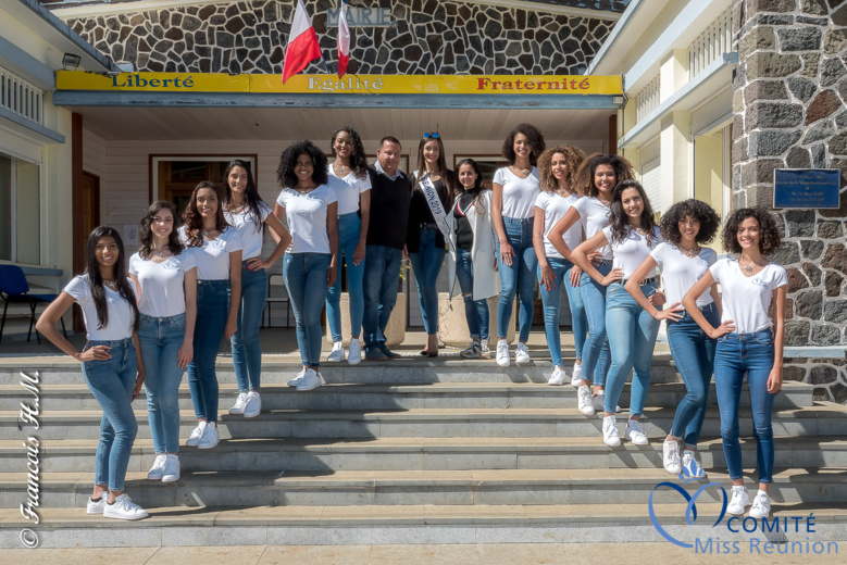 Les 12 candidates 2020 à la Mairie de Cilaos