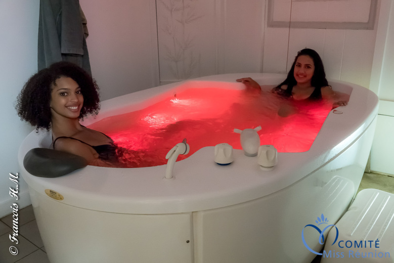 Les 12 candidates 2020 aux Thermes de Cilaos