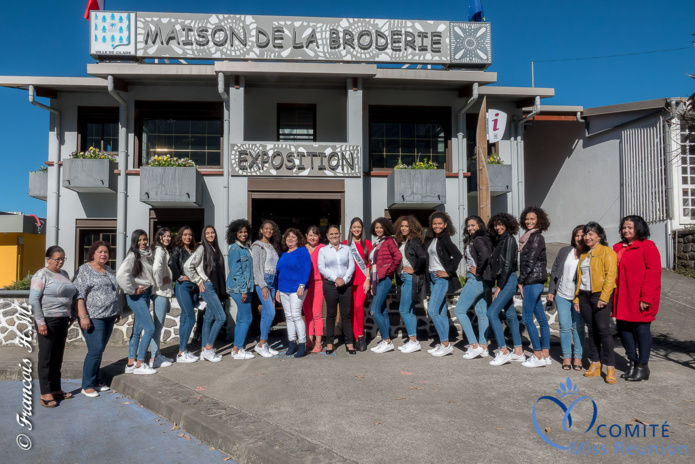 Les candidates 2020 à la Maison de la Broderie