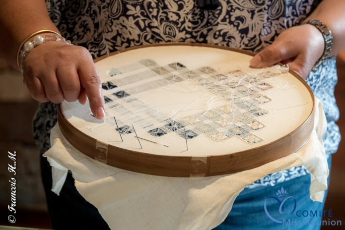 Les candidates 2020 à la Maison de la Broderie